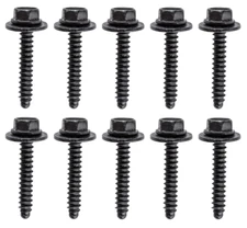 10 SIGNAL LAMP/RADIO/SPEAKER MOUNTING SCREWS! 11589012 FOR '87-'23 GM CAR/TRUCKS