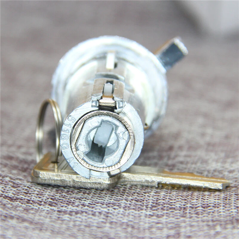 Interruptor de bloqueo de encendido y llaves para Jeep Cherokee 1985 1986 1987 1988 1989 1990 Foto 3 de 4