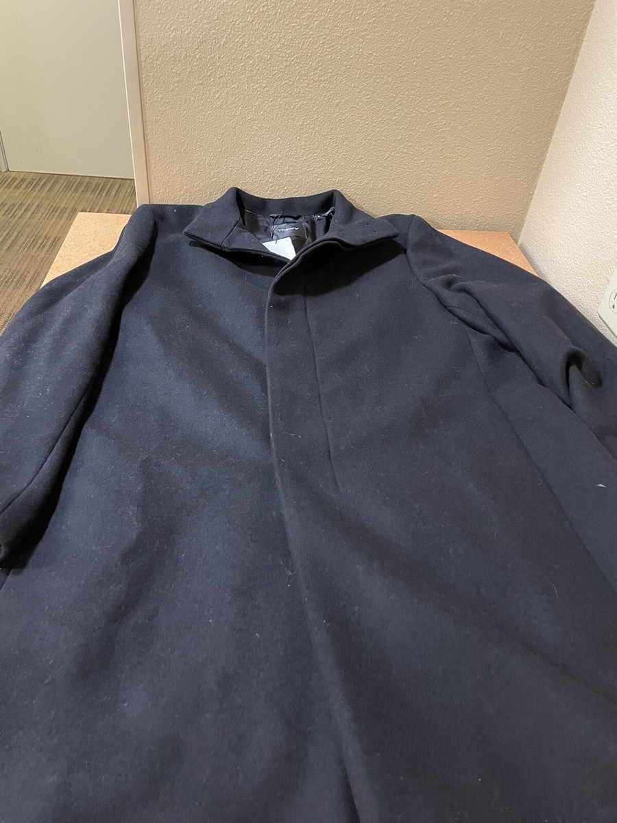 Theory Men's Belvin OP Modus Melton Wool Blend Coat MSRP $849 | eBay