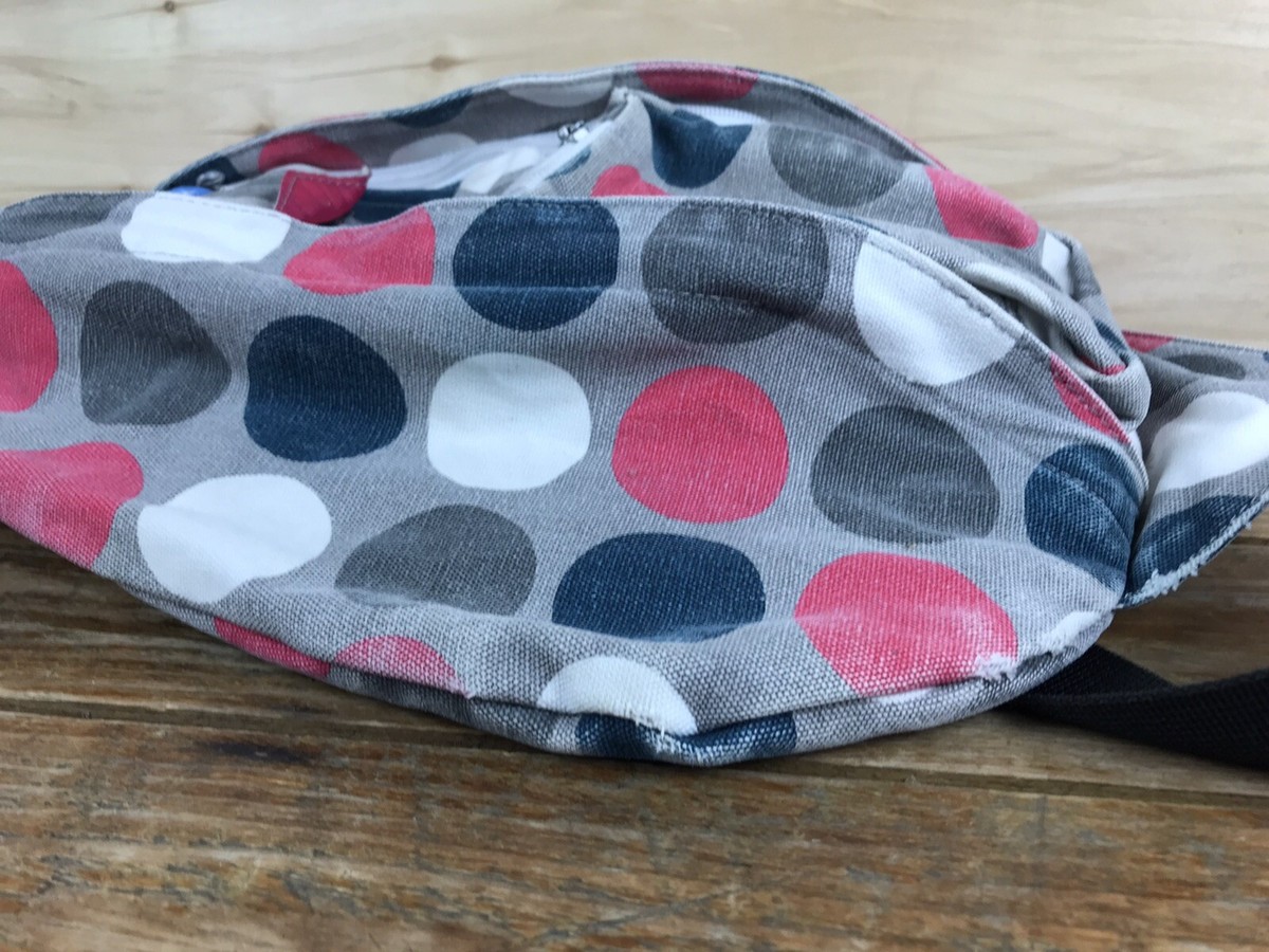 Kavu Dot-Print Rope Sling in Gray, Pink, Navy, Cream Sling Sling – KAVU.com main image 3
