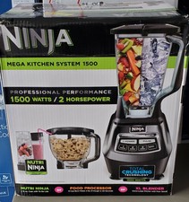 Buy Ninja Mega Kitchen System 1500 Food Processor Blender Bl773cco