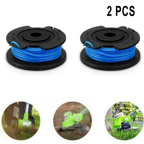 For LAWNMASTER Lawn Mower Spool 1.5mm Trimmer Line 2pc 6 Metres