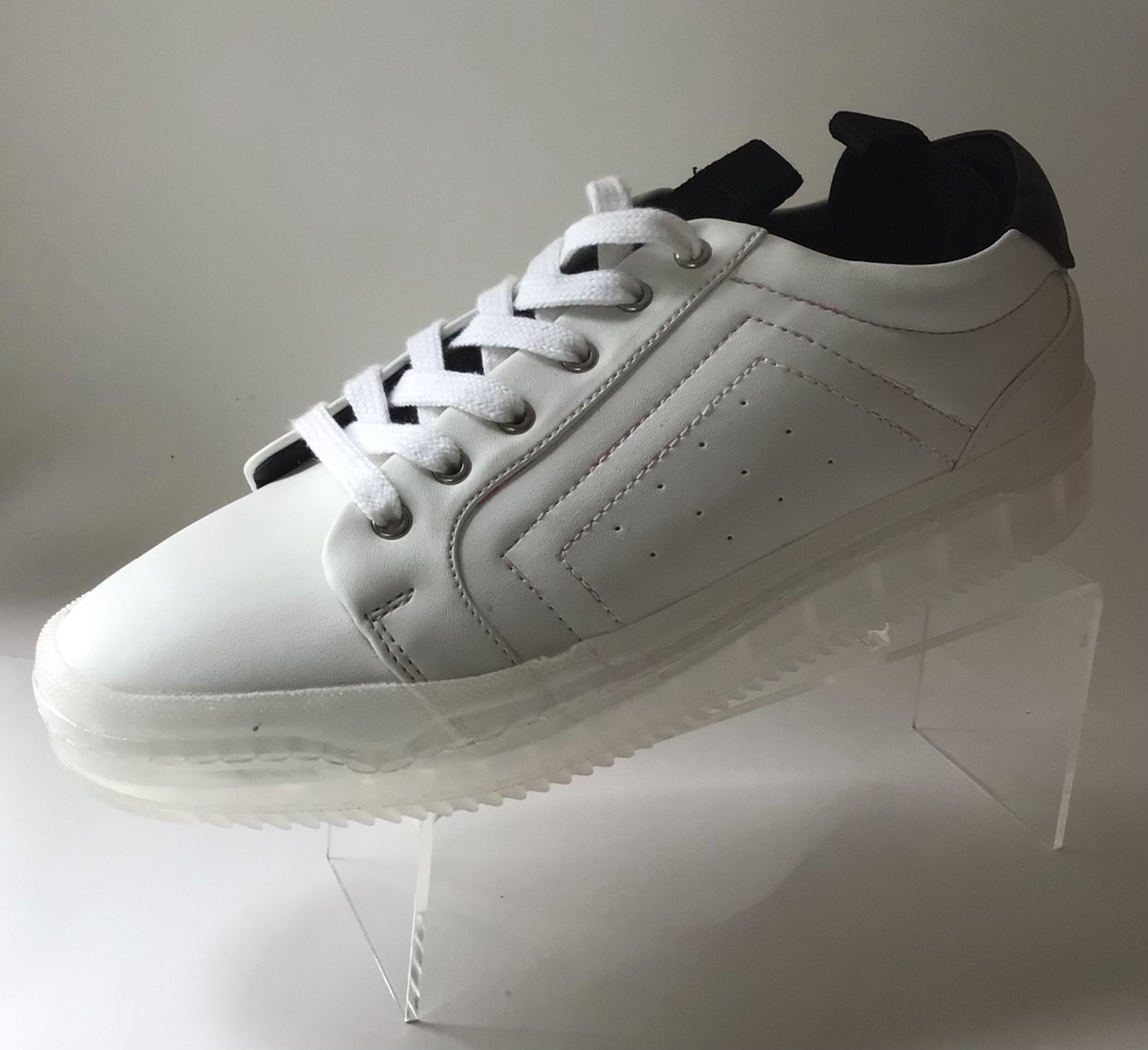 zara trainers white