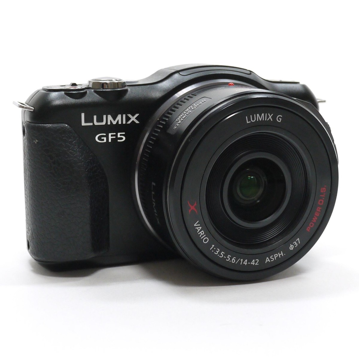 Panasonic LUMIX DMC-GF5 パナソニック 14-42mm Panasonic Lumix DMC-GF5X Mirrorless Micro Four Thirds DMC-GF5XK