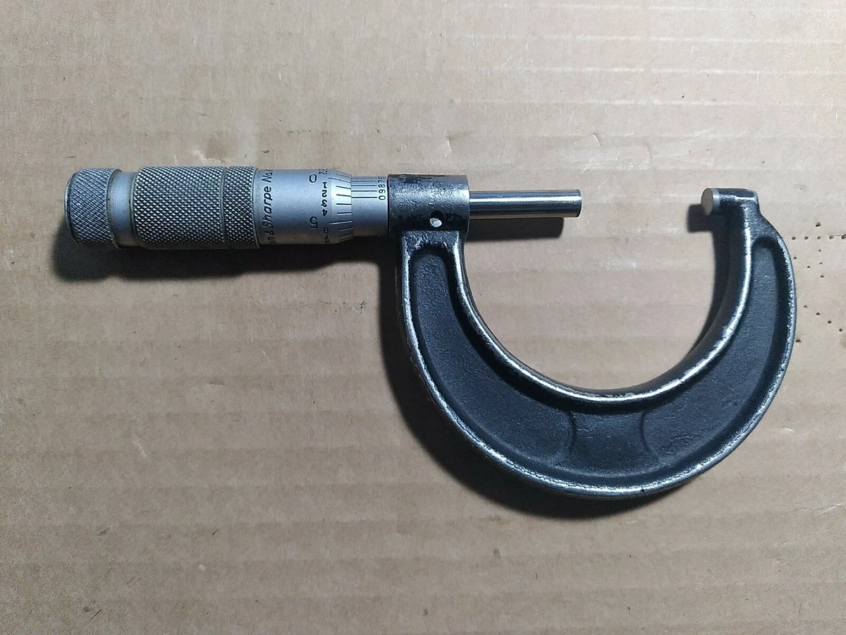 Brown and sharpe micrometer deals