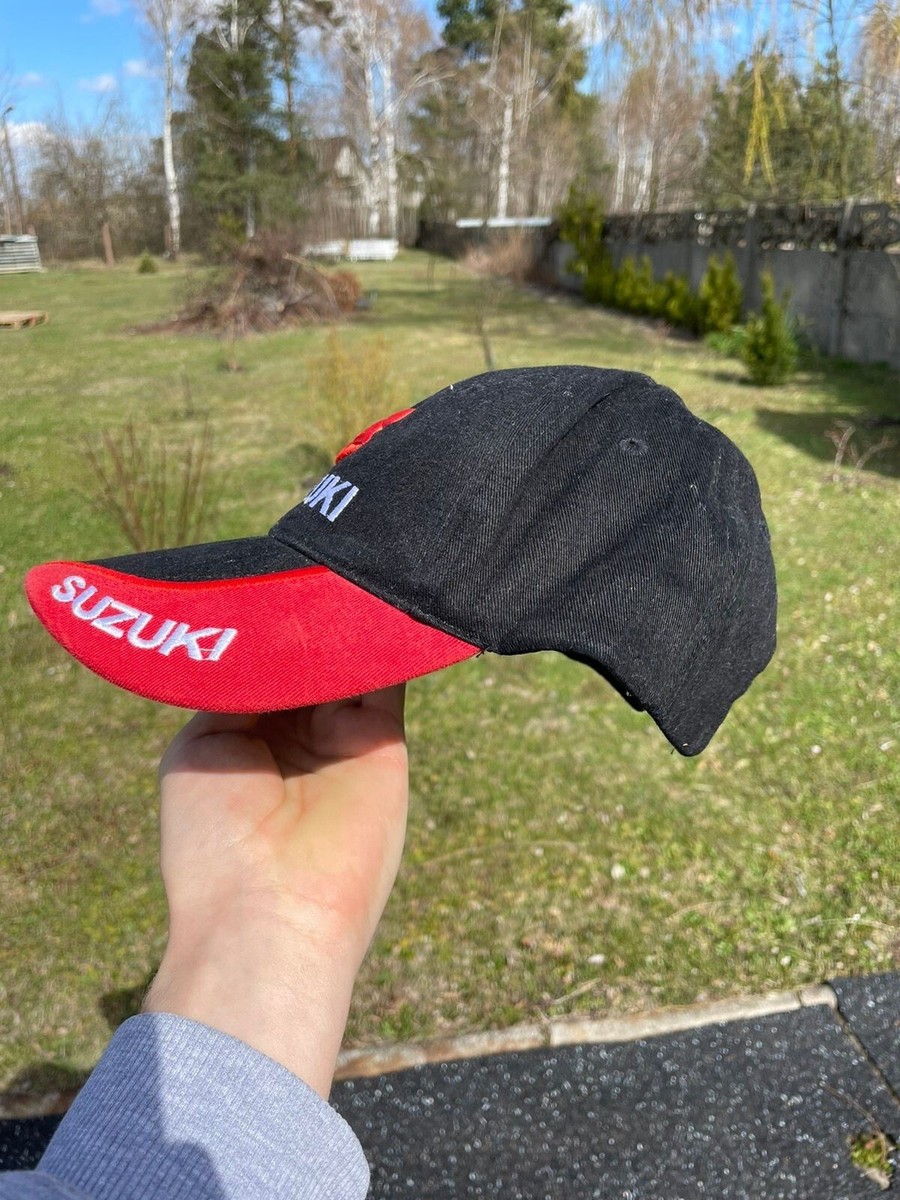 VINTAGE SUZUKI RACING HAT CAP | eBay