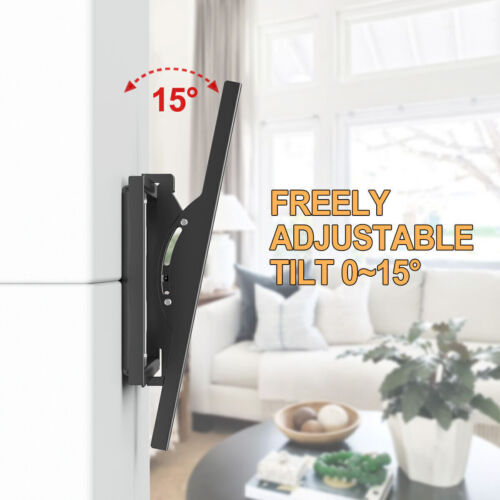 TV Wall Mount VESA Bracket Tilt for 32 37 40 42 43 46 47 50 52 55 60 65 70 AU - Picture 4 of 9