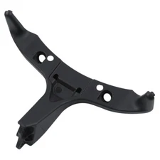 Black Front Upper Fairing Stay Bracket Fit For Honda CBR600RR CBR 600RR 03-06 05