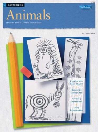 Cartooning: Cartoon Animals: Learn to Draw Cartoons Step by Step by Ed Nofziger - Picture 1 of 1