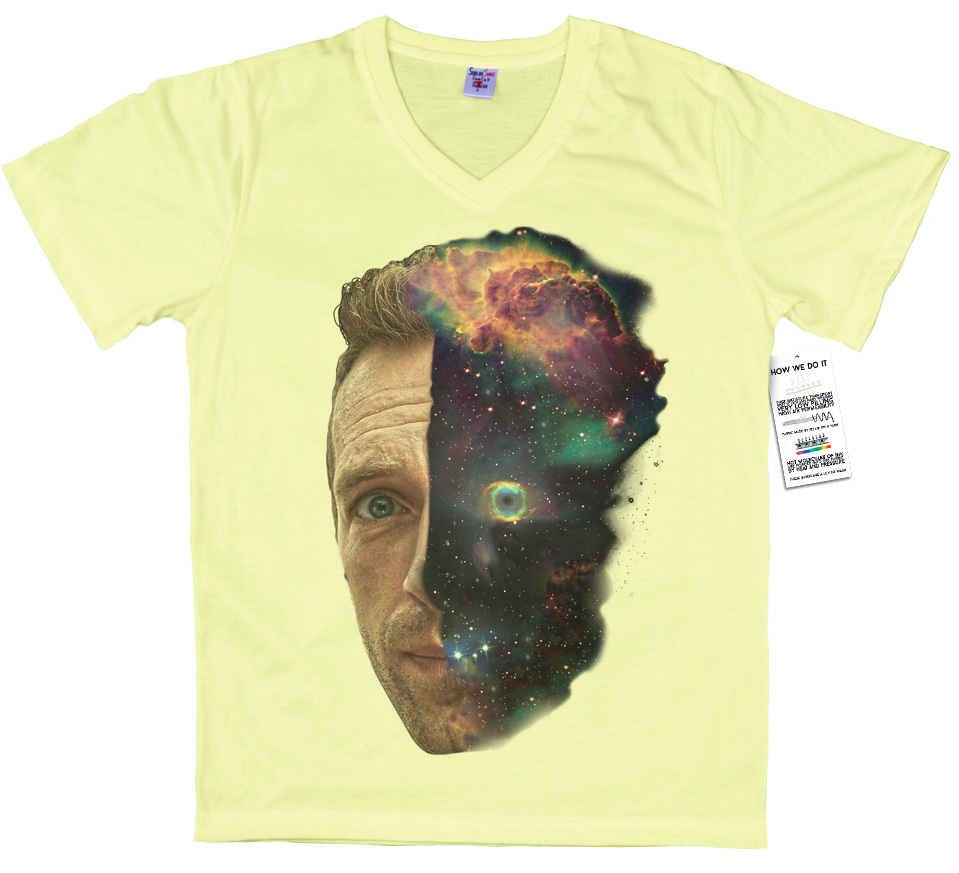 ミュージシャン USED COLDPLAY A SKY FULL STARS T-SHIRTS A Sky Full Of Stars - Chris Martin T-Shirt Fan Art, Coldplay