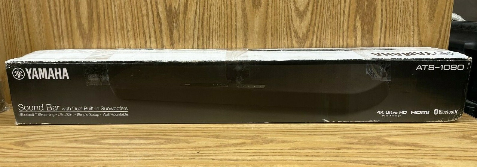 Yamaha Front Surround System Ats 1080 - Captions More