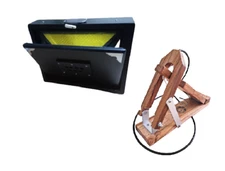 Shruti Box With Handless Foot Pedal Tunning 432 Hz, 440 Hz 13 Note Surpeti Music