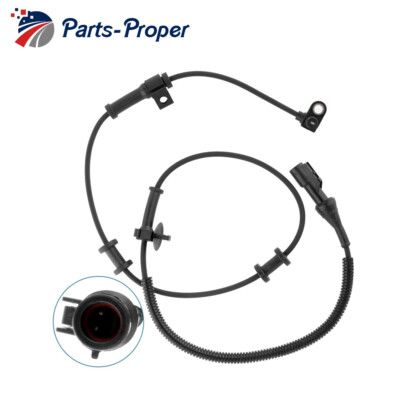 Ford For Excursion F-250 F-350 SD 4WD L&R Front ABS Wheel Speed Sensor Qty1
