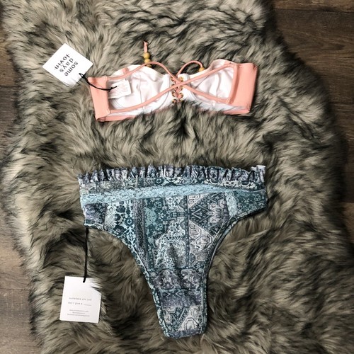Nwt Somedays Lovin Two Piece Bikini Set Small - 第 3/4 張圖片