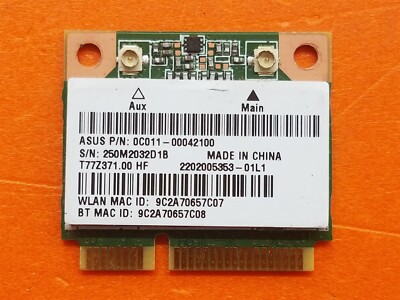 Antenne Cable Nappe Wifi Wlan Wireless ASUS X55U (X55U