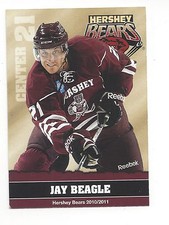 2010-11 Hershey Bears (AHL) Jay Beagle