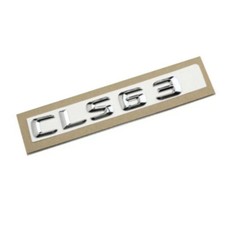CLS63 Schriftzug f&uuml;r Mercedes Emblem Logo Auto Aufkleber CLS-Klasse CLS 63 NEW