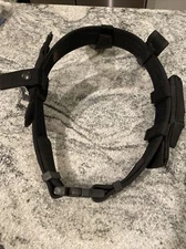 Uncle Mikes Sidekick Nylon Dutyman Duty Belt, Size M 32-36 and Accessories