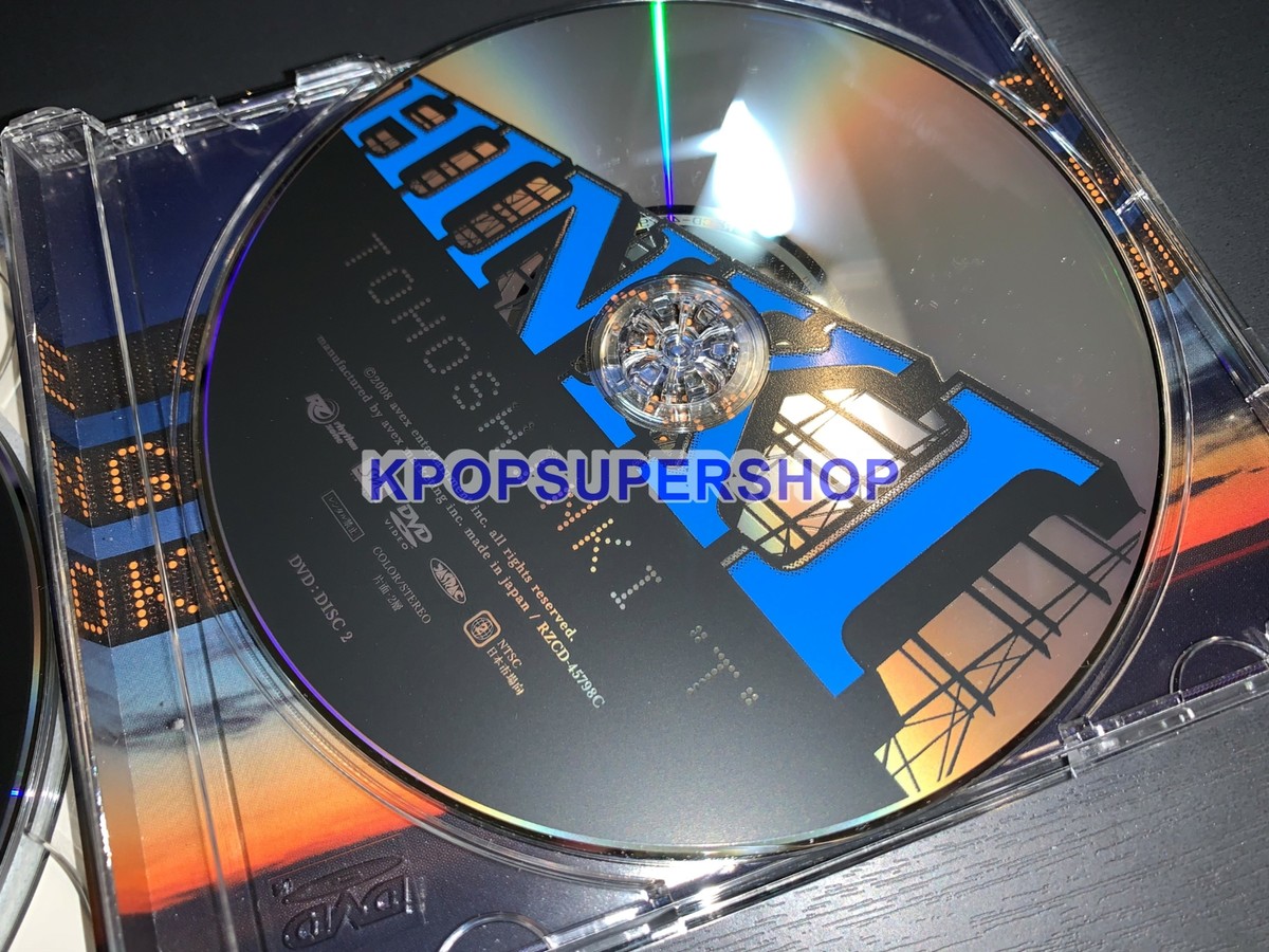 Dong Bang Shin Ki T 2 CD 2 DVD Special Edition Limited Great TVXQ
