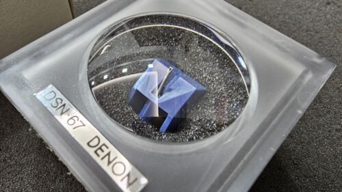 Denon DSN-67. Original Diamond Stylus In Box - Picture 2 of 2