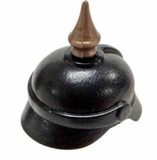 BrickArms Pickelhaune Helmet with Spike Black