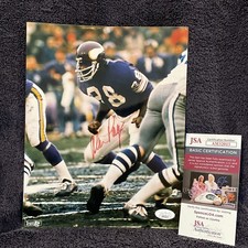 AWESOME Alan Page Minnesota Vikings AUTOGRAPHED 8x10 Photo, JSA AUTHENTICATED!