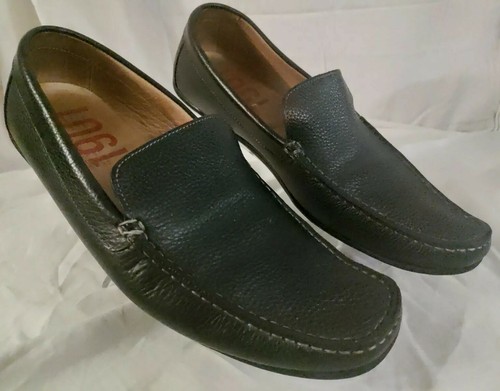Men Nordstrom 1901 Black Penny Loafer 