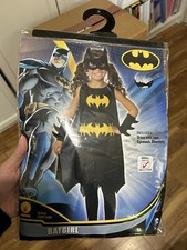 BATGIRL Girls Small 4-6 Halloween Costume