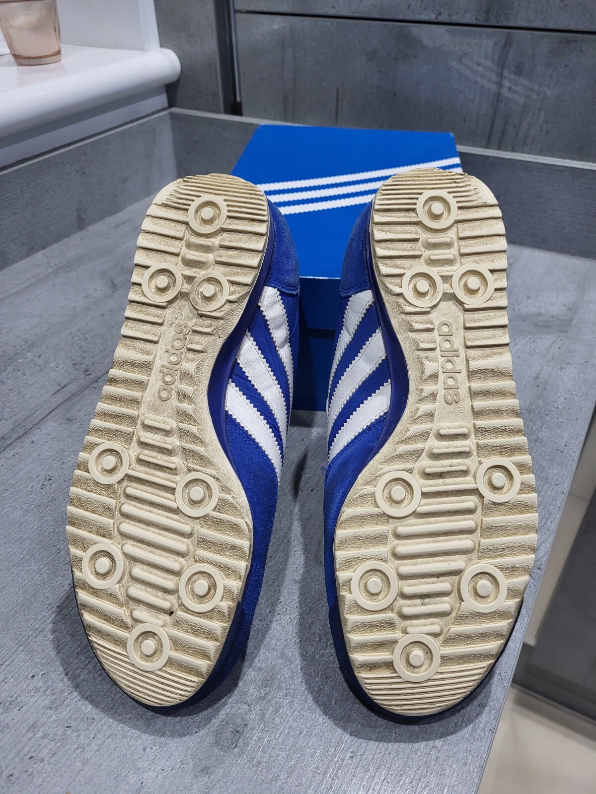 Vintage Adidas Sl76 Trainers ( Starsky And Hutch ) Size 6 eBay