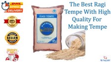 RAPRIMA TEMPEH RAGI TEMPE 500G X 3 PACKS STARTER INOCULUM TEMPE HOMEMADE PROTEIN
