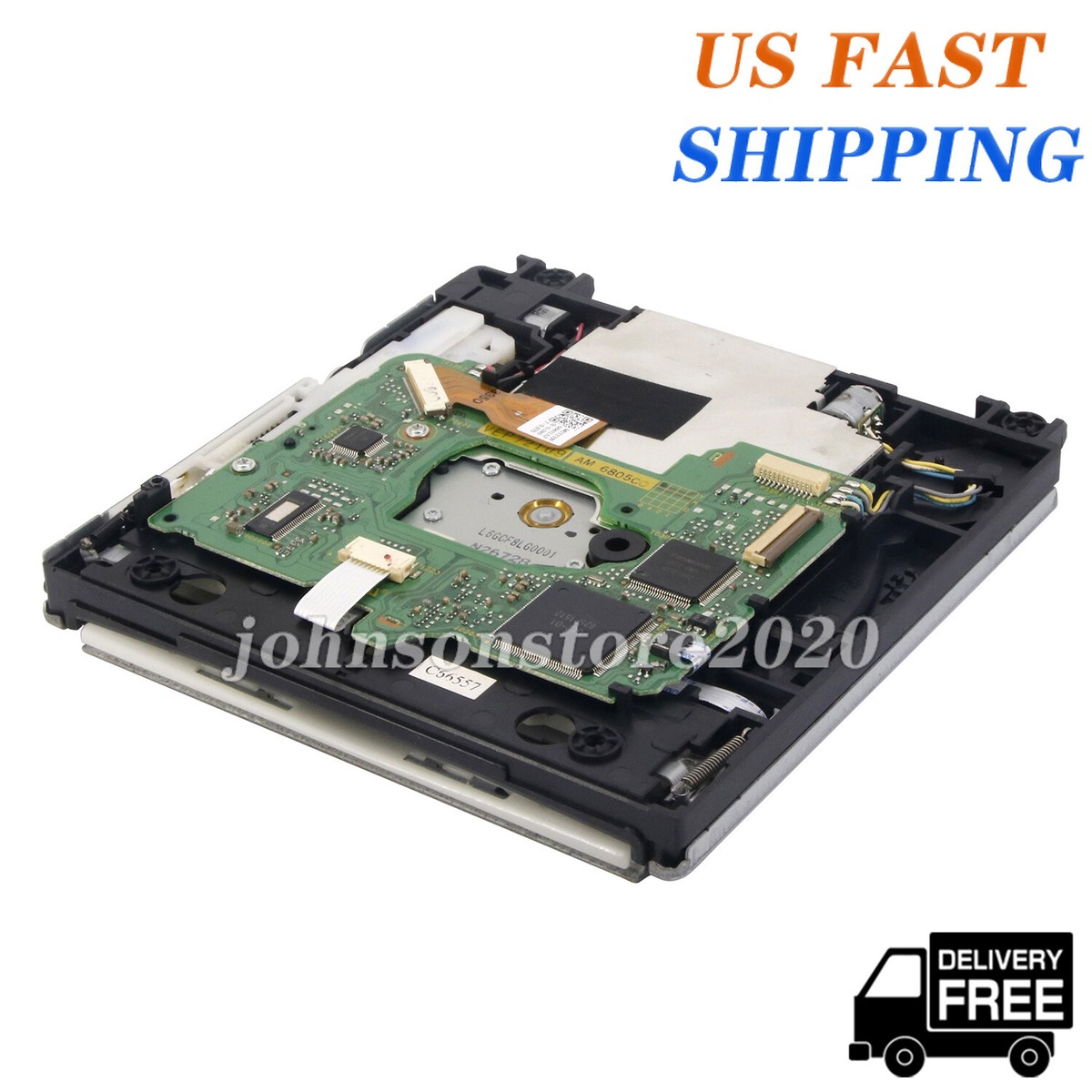 For NINTENDO Wii Replacement DVD Rom Disc Drive with PCB