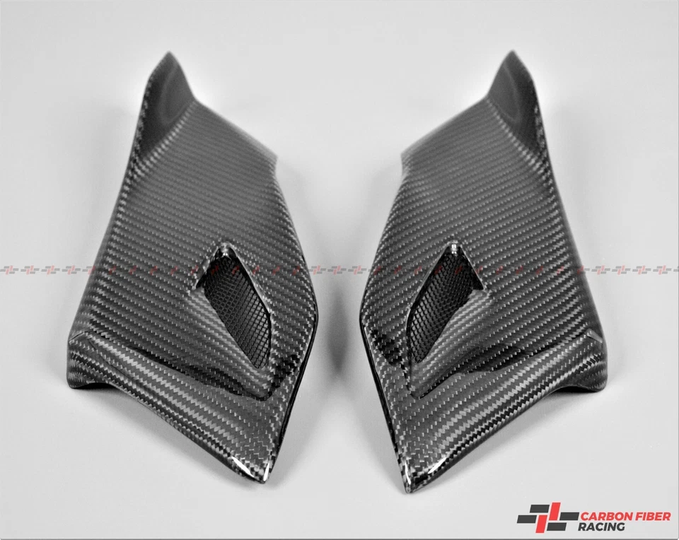 Paneles laterales de tanque MV Agusta Brutale 920, 990R, 1090RR - 100 % fibra de carbono Foto 2 de 2