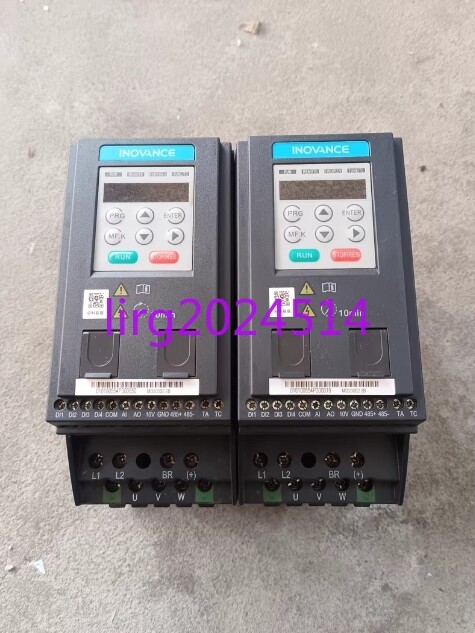 1pc used  Inovance  MD200S2.2B  2.2KW 220V