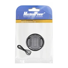 MaximalPower 77mm Front Lens Cap Cover+UV Filter Combo for Canon Nikon Olympus