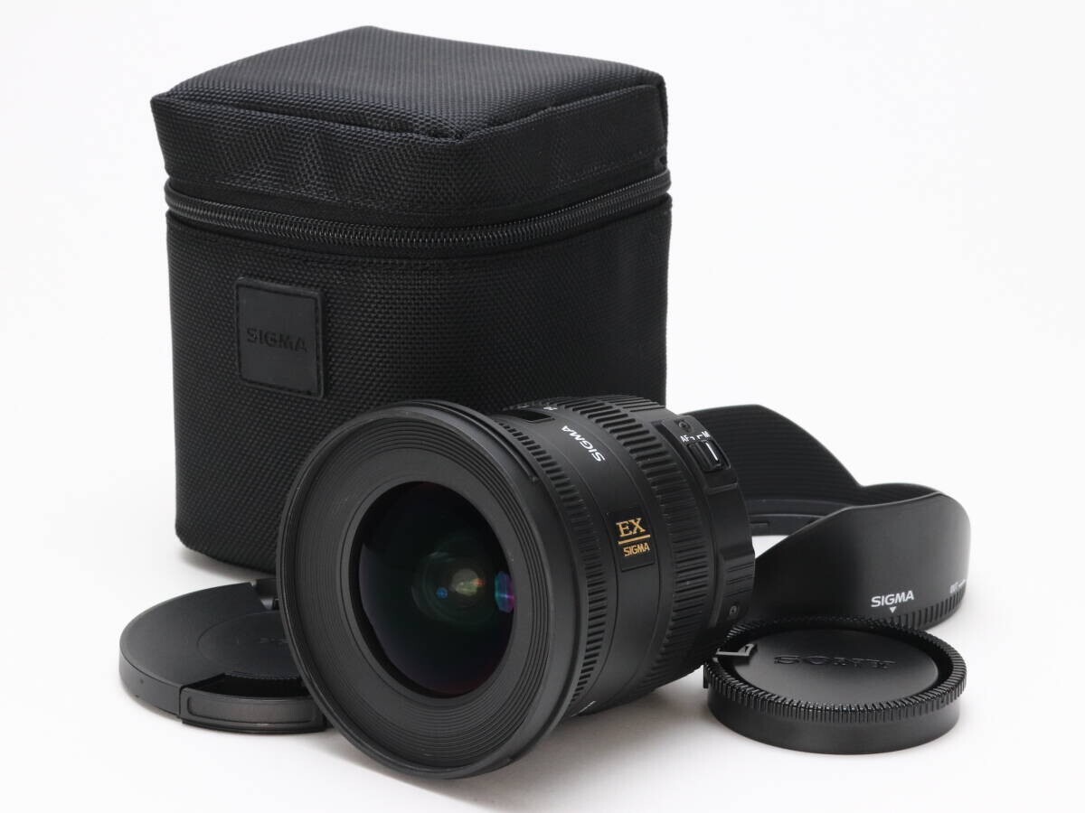 SONY A★美品★SIGMA 10-20mm F3.5 EX DC HSM Sigma 10-20mm f/3.5 EX DC HSM Lens for Sony A 202205 B&H Photo