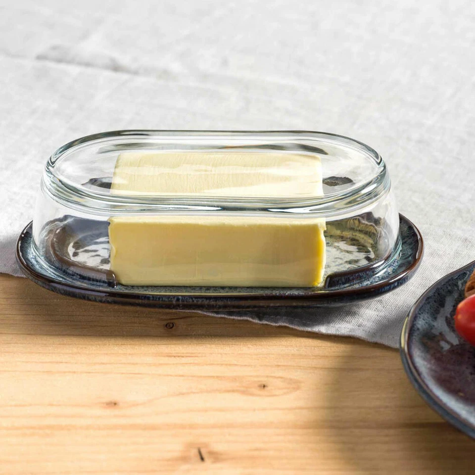 Leonardo Butterdose Matera, Butterschale, Materialmix, Anthrazit, 022987 - Bild 3 von 4