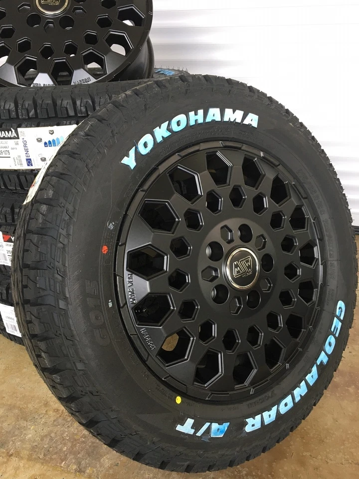 Kompletträder 16" Offroad Ducato Jumper Boxer Light 5x118 MSW99 Yokohama AT G015 - Bild 2 von 4