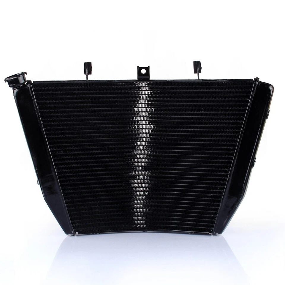 Radiadores de refrigeración de motor de aluminio aptos para Suzuki GSXR1000 2005-2006 K5 2009-2016 Foto 2 de 4