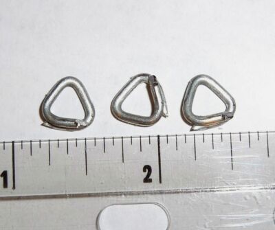 Hog Rings 9/16, 1/2, 3/4, Galv or SS Your Choice SHARP/BLUNT Poultry Upholstery