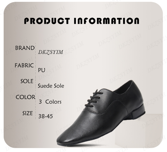 Men Dance Shoes Latin Ballroom Dance Shoes Modern Indoor Shoes Tango