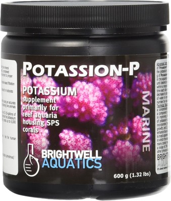 Brightwell Aquatics Potassion-P, potassium supplement primarily for 600 Grams 
