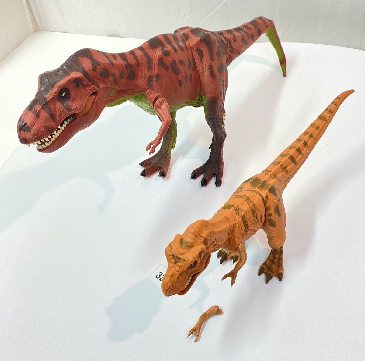 VINTAGE JURASSIC PARK Tyrannosaurus Rex - T-Rex Jp09 - Kenner 1993 - D'occasion EUR 17,56