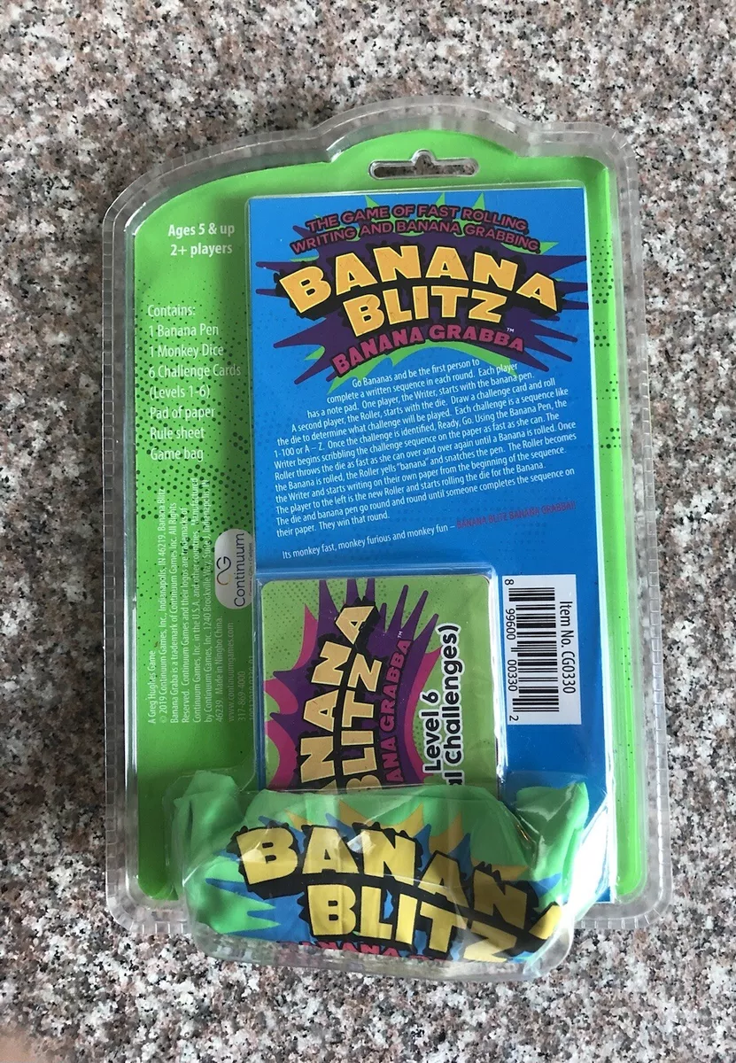 Banana Blitz, Banana Grabba