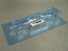 V1 1/24 F1 BODY CLEAR LEXAN VINTAGE