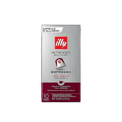 50 Illy Kaffee Intenso Arabica Espresso Kapseln Maschinen nespresso