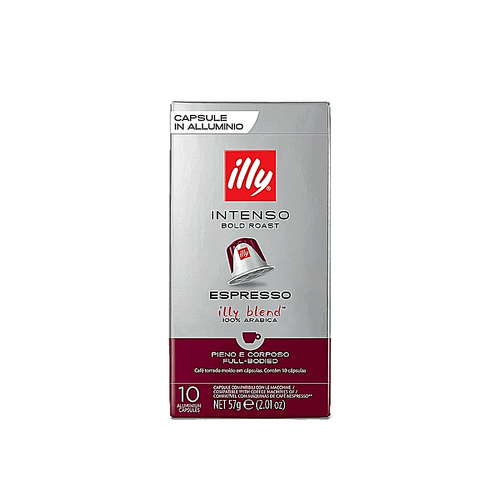 50 Illy Caffè Intenso Arabica Espresso Kapseln kompatibel Nespresso Maschinen - Bild 1 von 3