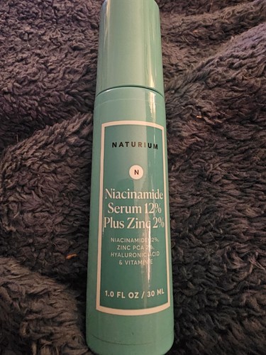 Naturium Niacinamide Serum 12% Plus Zinc 2% Dark Spots, Pores, Texture