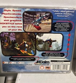 Tony Hawks Pro Skater & Trickstyle Sega Dreamcast Games