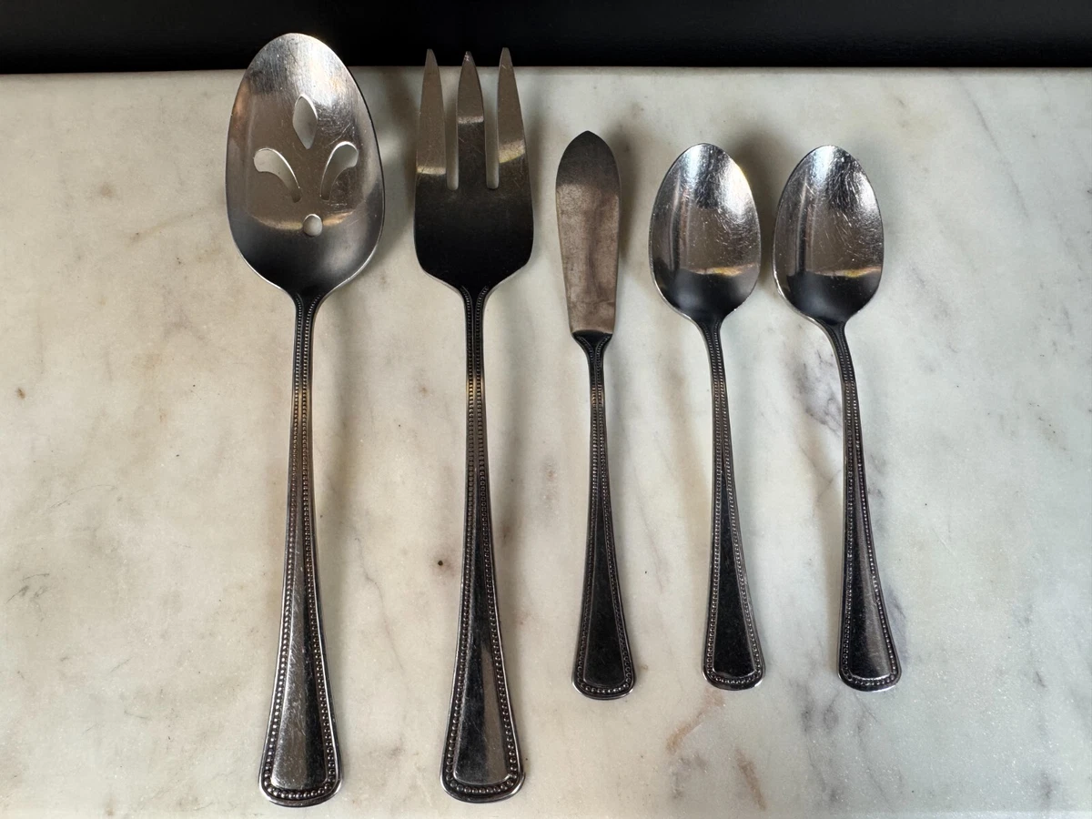 Update International Conrad Bouillon Spoon 2Mm Ss - 36 dozen per case