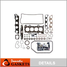 Fits 03-06 Honda Accord Element 2.4l Dohc Full Gasket Set K24a4